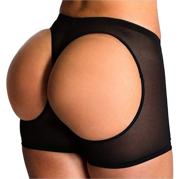 waist trainer butt lifter short - Picture 6 of 12